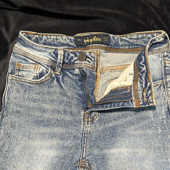 Indigo Rein High Rise Skinny Jeans - Picture 2 of 5